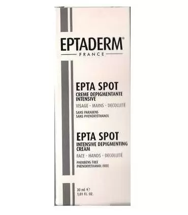 EPTADERM EPTA SPOT CRÈME DÉPIGMENTANTE INTENSIVE 30ML