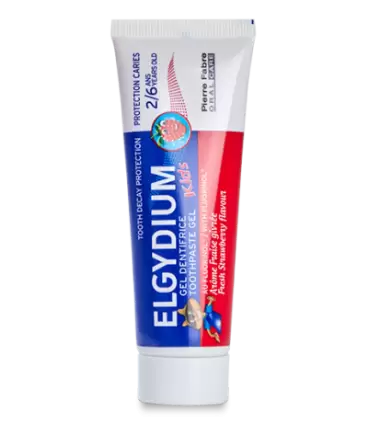 ELGYDIUM DENTIFRICE FRAISE GIVRÉE 2- 6 ANS