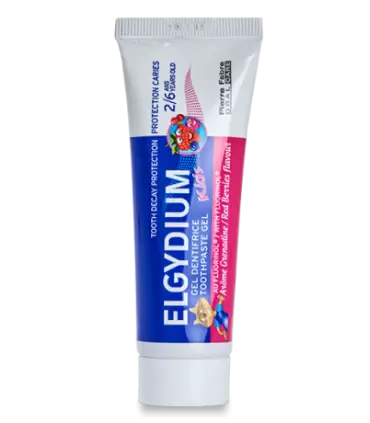 ELGYDIUM DENTIFRICE JUNIOR ARÔME GRENADINE 50 ML