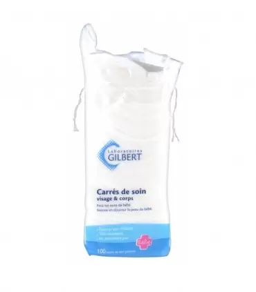 GILBERT CARRÉS DE SOIN SACHET DE 100 PIÈCES