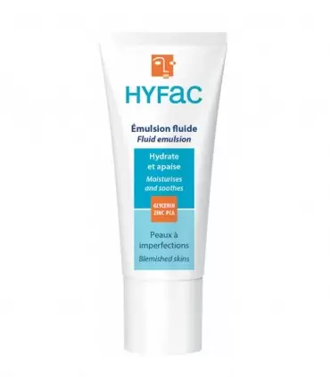 HYFAC ÉMULSION FLUIDE 40 ML