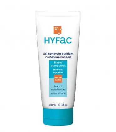 HYFAC GEL NETTOYANT PURIFIANT 300 ML