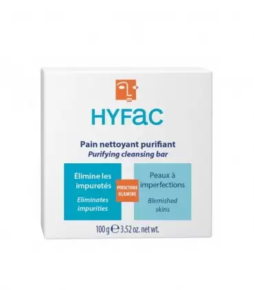 HYFAC PAIN NETTOYANT PURIFIANT 100G