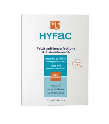 HYFAC PATCHS ANTI-IMPERFECTIONS 30 PATCHS