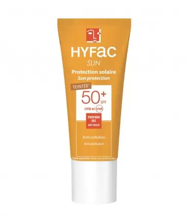 HYFAC SUN PROTECTION SOLAIRE TEINTÉE SPF 50+