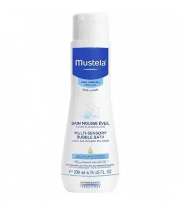 MUSTELA BAIN MOUSSE ÉVEIL 200 ML