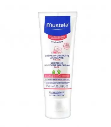 MUSTELA CRÈME HYDRATANTE TRÈS SENSIBLE 40ML