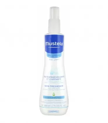 MUSTELA EAU RAFRAICHISSANTE ET COIFFANTE 200ML SANS ALCOOL