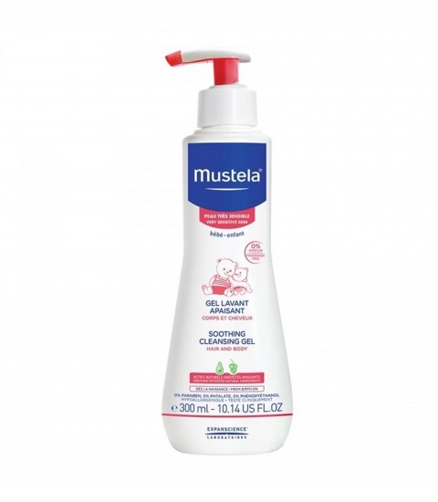 MUSTELA GEL LAVANT APAISANT 300ML