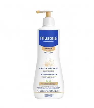 MUSTELA LAIT DE TOILETTE 500ML