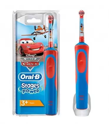 ORAL-B BROSSE À DENT RECHARGEABLE CARS KIDS + 3 ANS