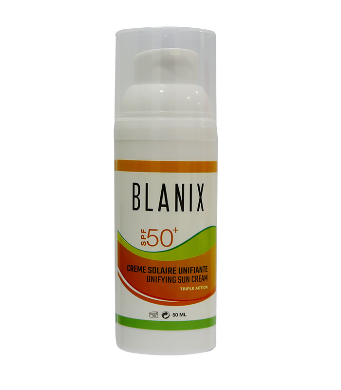 BLANIX CREME SOLAIRE UNIFIANTE SPF 50+ 50ML