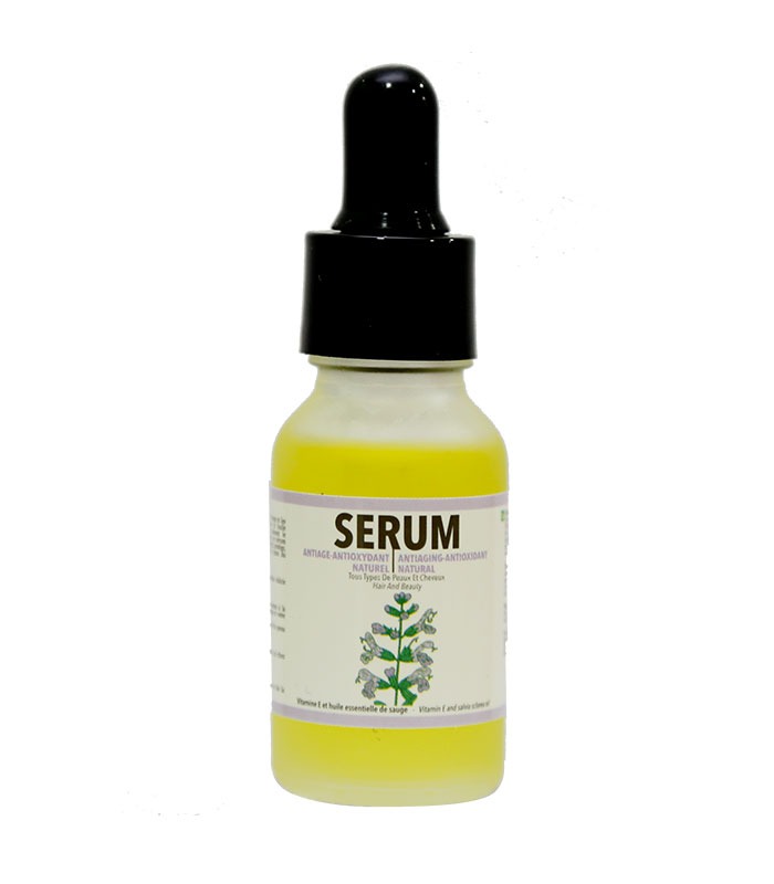 ELMADERM SERUM ANTI AGE VITAMINE E ET HE DE SAUGE 15ML