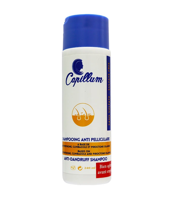 CAPILLUM SHAMPOOING ANTI PELLICULAIRE 240ML