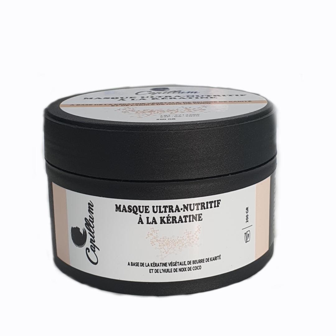 CAPILLUM MASQUE ULTRA-NUTRITIF A LA KERATINE 200GM